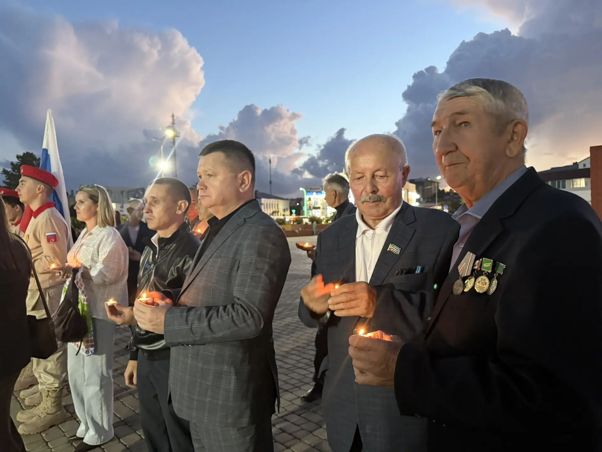 Эхо Беслана: Кукмор присоединился ко Дню солидарности в борьбе с терроризмом