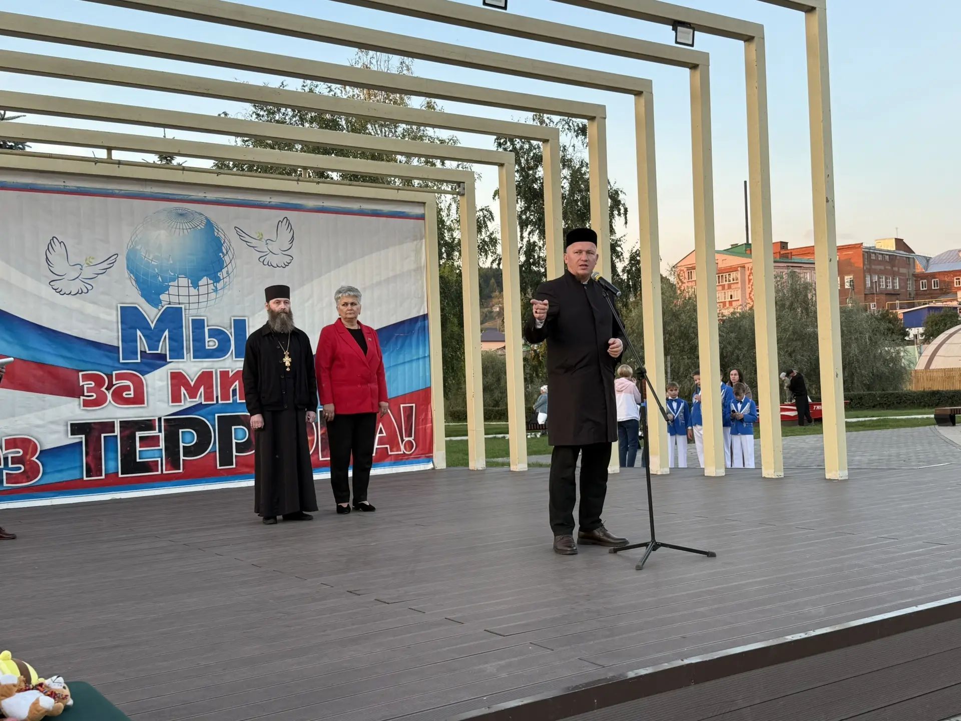 Эхо Беслана: Кукмор присоединился ко Дню солидарности в борьбе с терроризмом