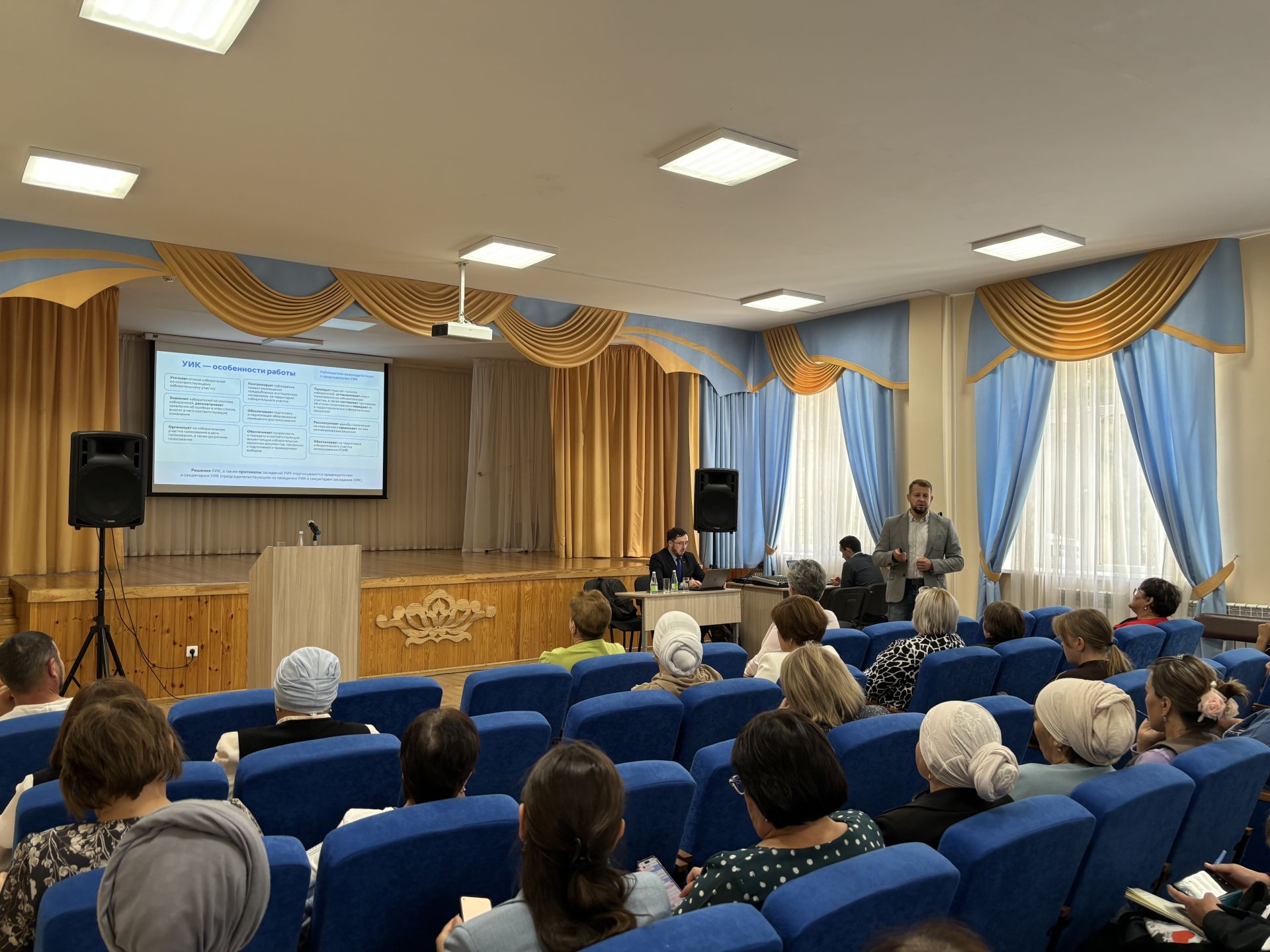 Кукмара районында җәмәгать күзәтүчеләре өчен махсус укулар узды