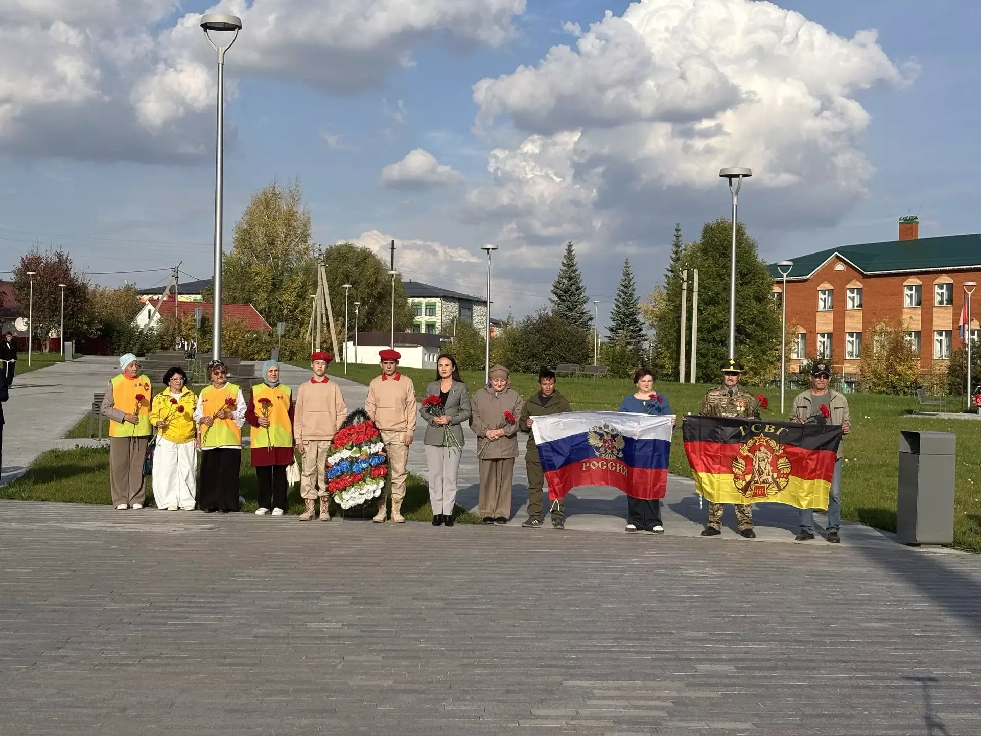 Кукмараның Җиңү Паркында тантаналы митинг узды
