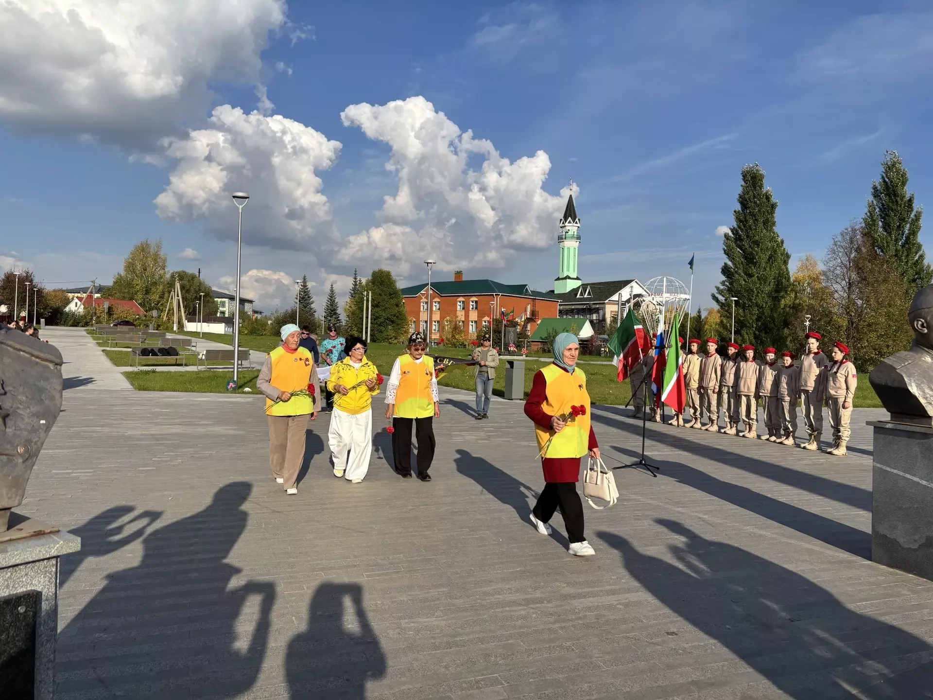 Кукмараның Җиңү Паркында тантаналы митинг узды