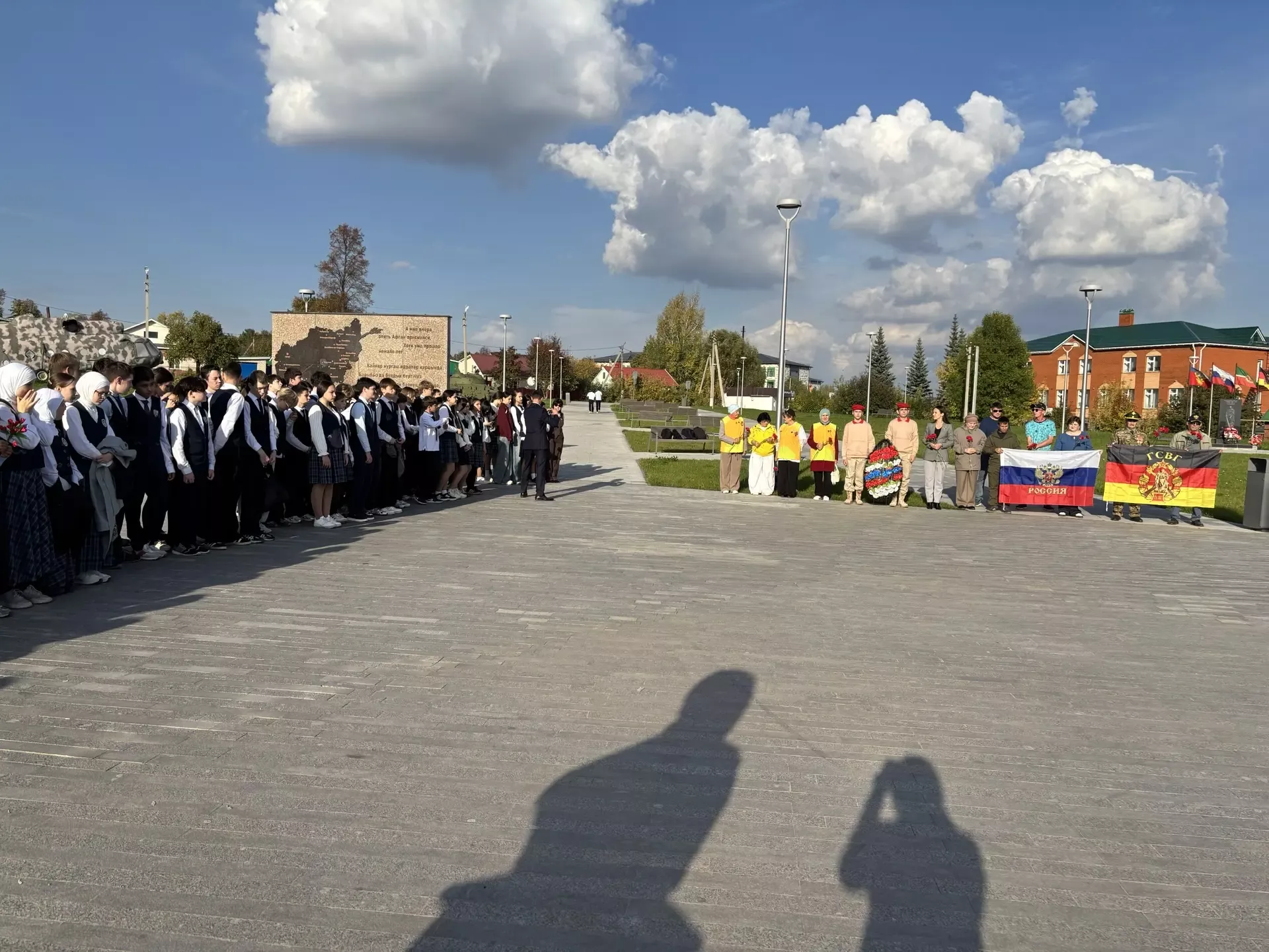 Кукмараның Җиңү Паркында тантаналы митинг узды