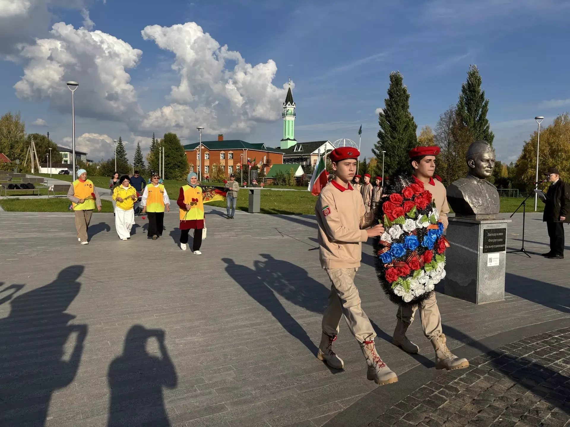 Кукмараның Җиңү Паркында тантаналы митинг узды
