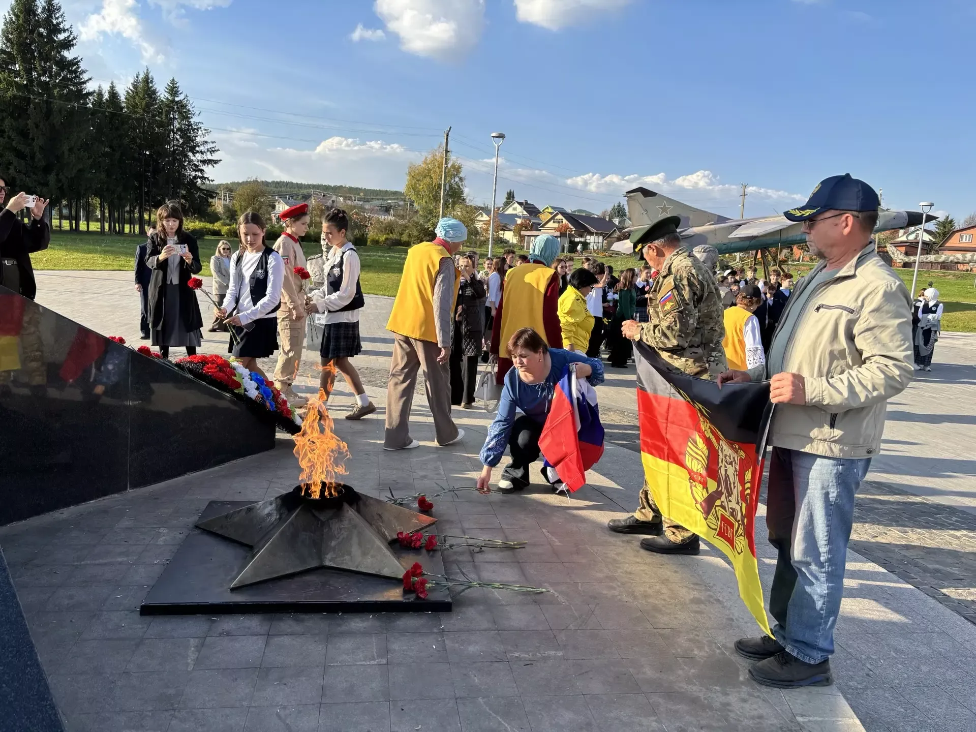 Кукмараның Җиңү Паркында тантаналы митинг узды
