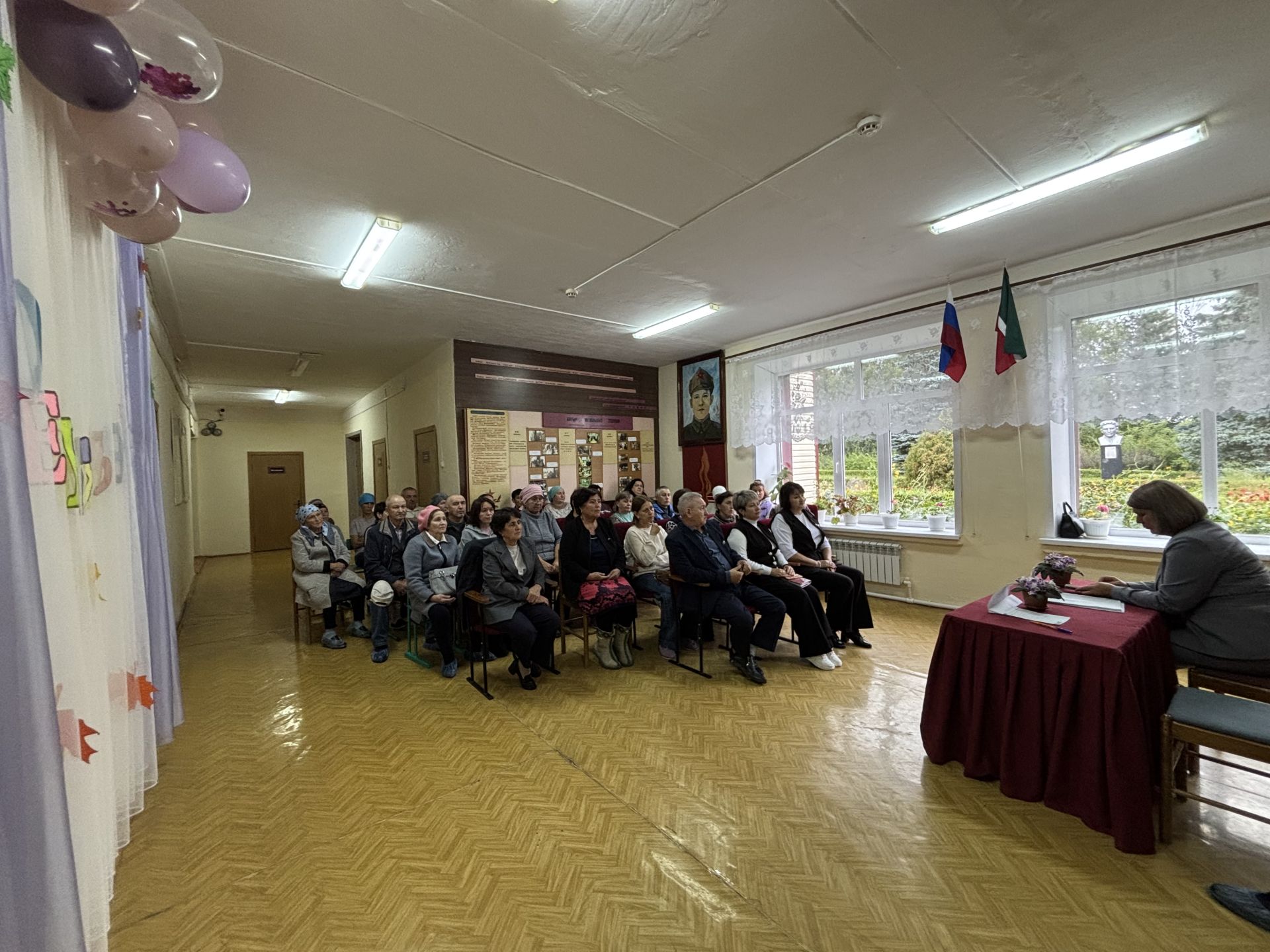 Түбән Өскебаш һәм Важашур авыл җирлекләрендә халык җыены узды