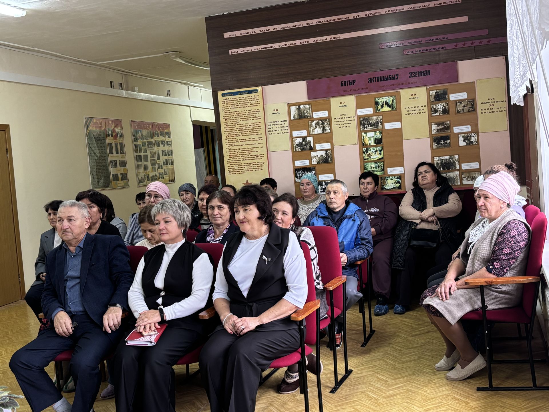 Түбән Өскебаш һәм Важашур авыл җирлекләрендә халык җыены узды