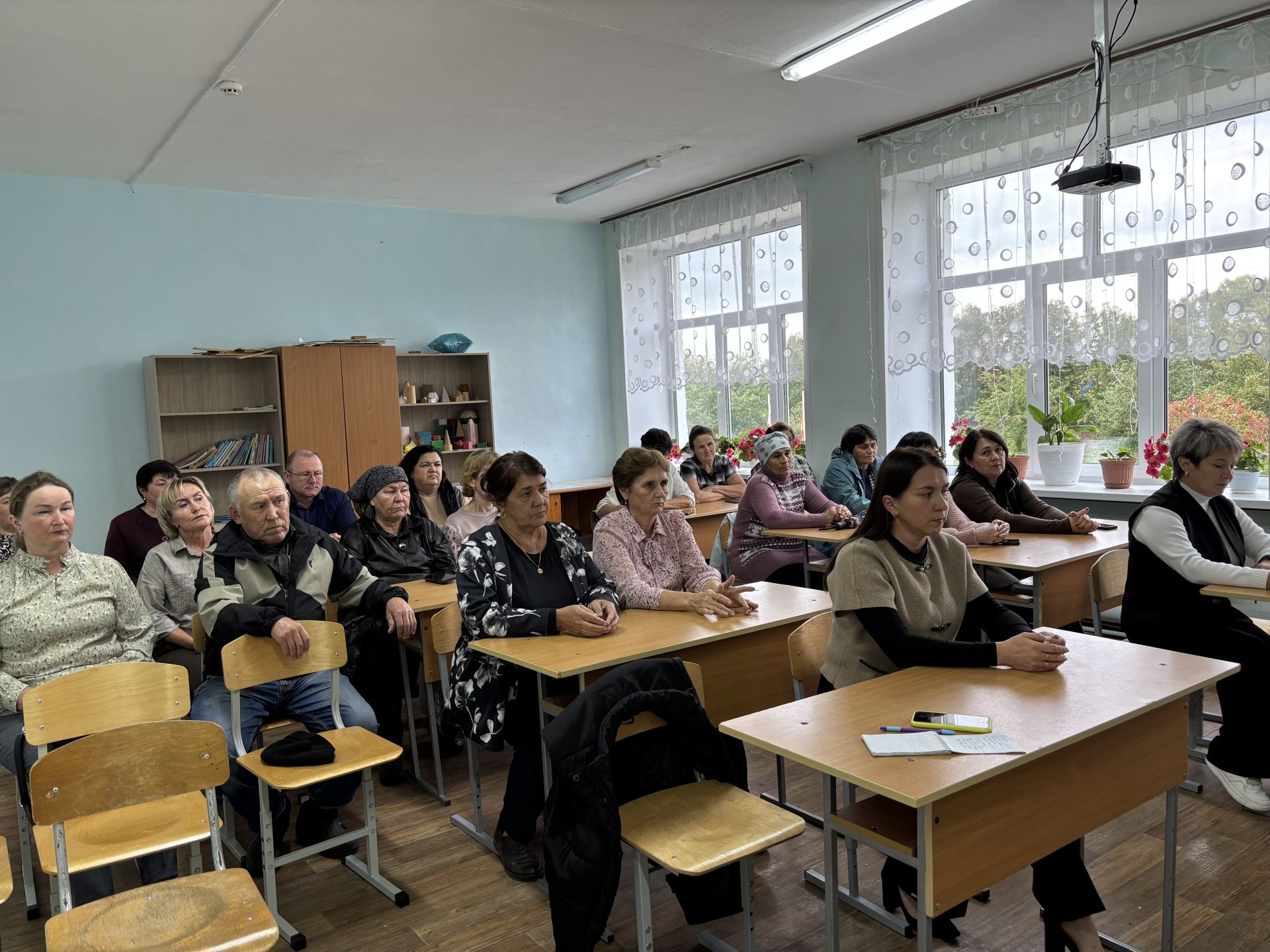 Түбән Өскебаш һәм Важашур авыл җирлекләрендә халык җыены узды