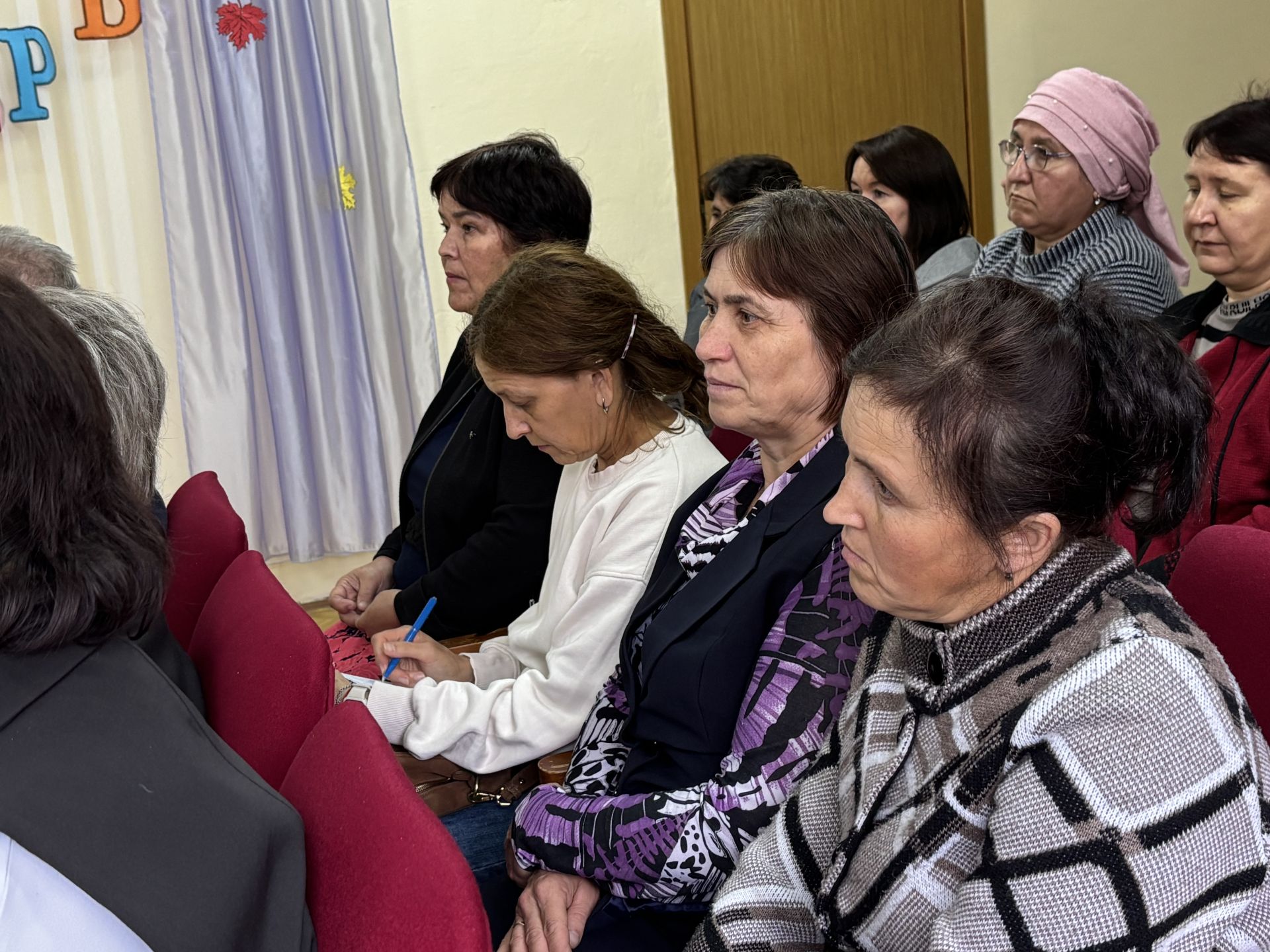 Түбән Өскебаш һәм Важашур авыл җирлекләрендә халык җыены узды