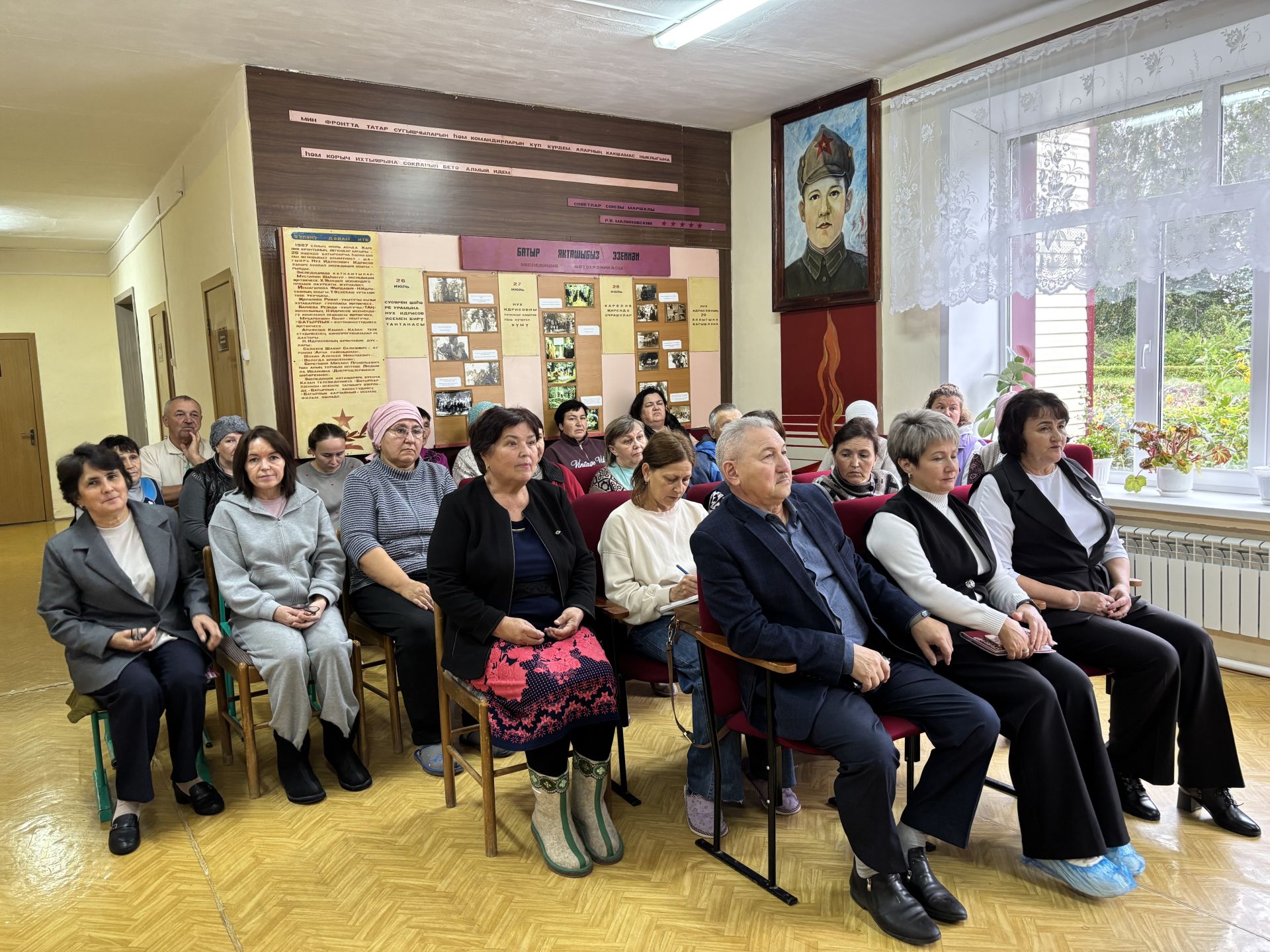 Түбән Өскебаш һәм Важашур авыл җирлекләрендә халык җыены узды