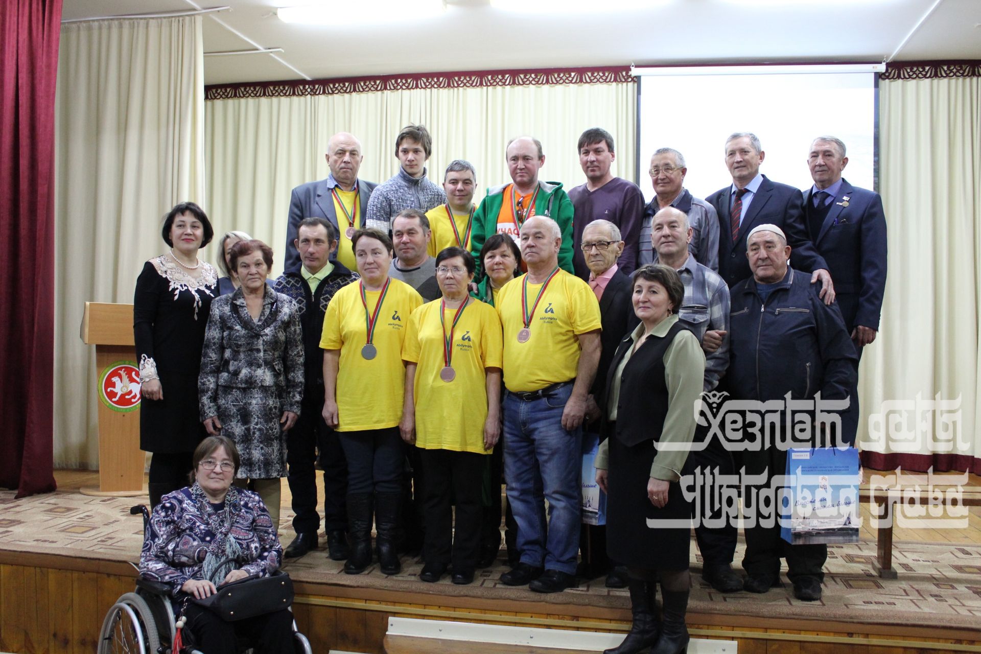 В Кукморе прошло мероприятие по случаю Международного дня инвалидов