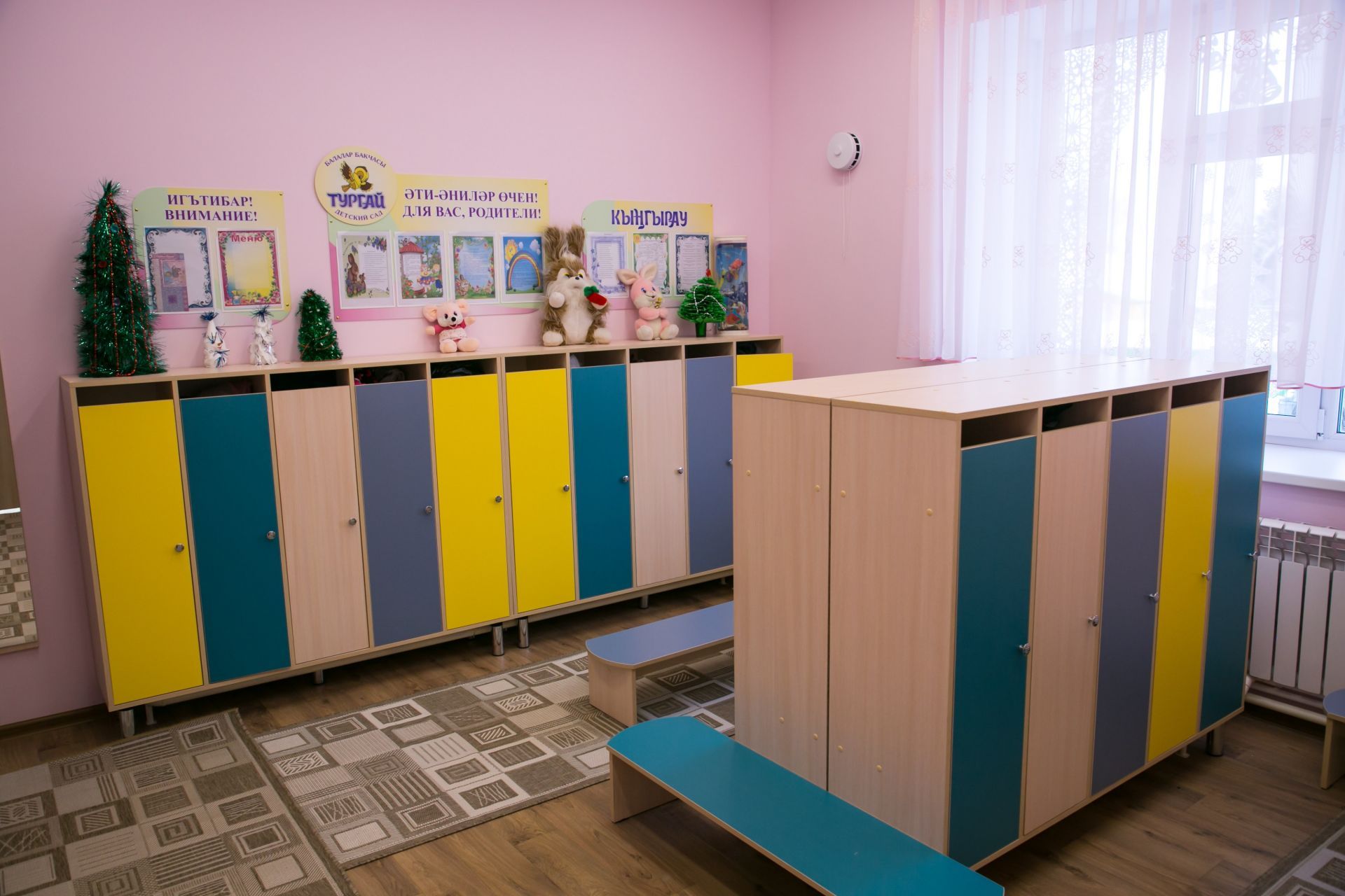 В деревне Ядыгерь торжественно открылся новый детский сад
