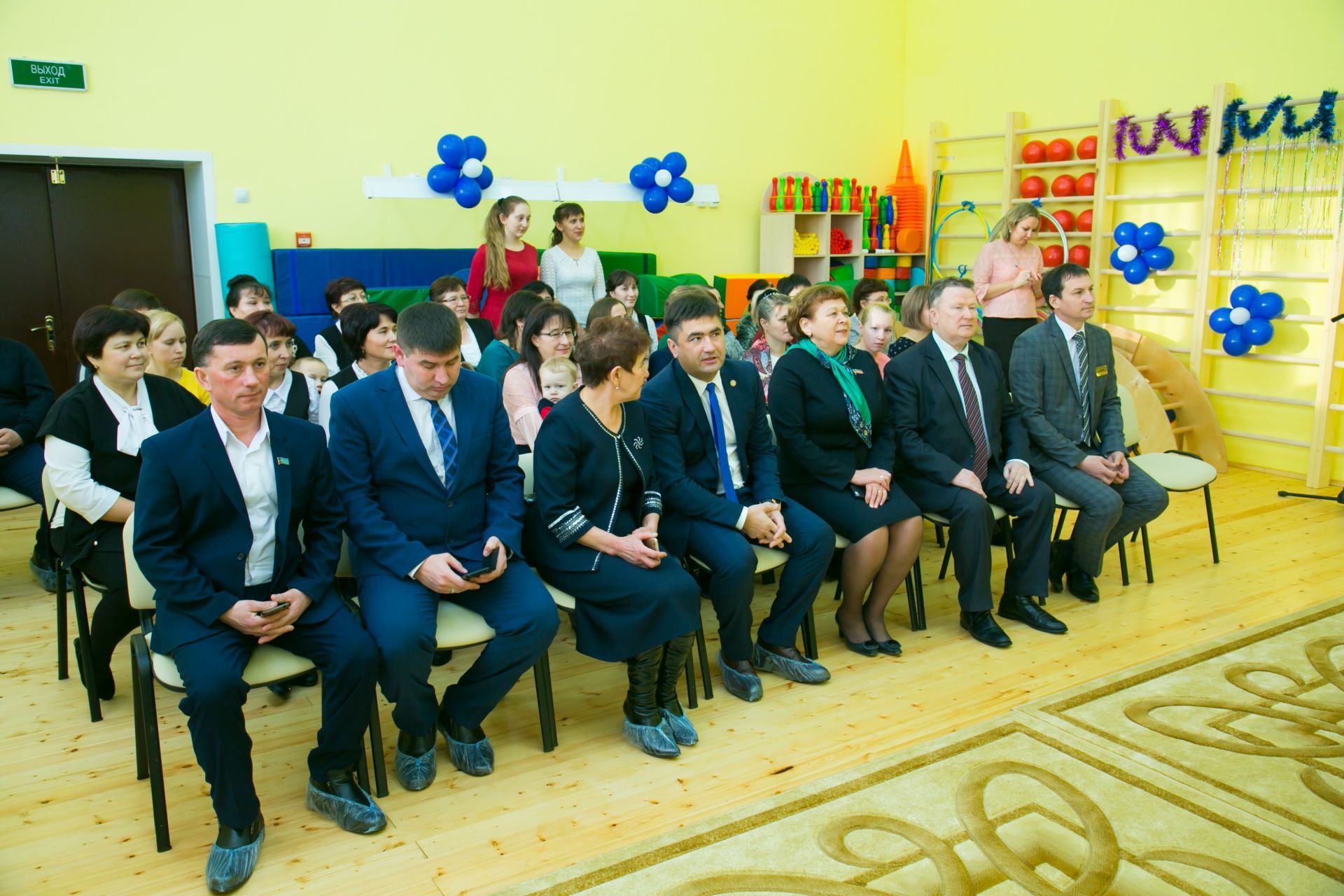 В деревне Ядыгерь торжественно открылся новый детский сад