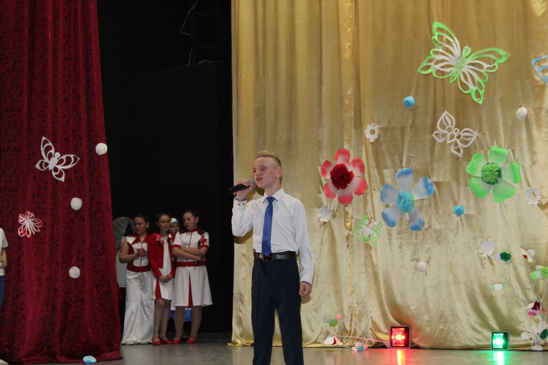 Отчетный концерт учащихся Кукморской детской школы искусств «От чистого истока в прекрасное далеко».