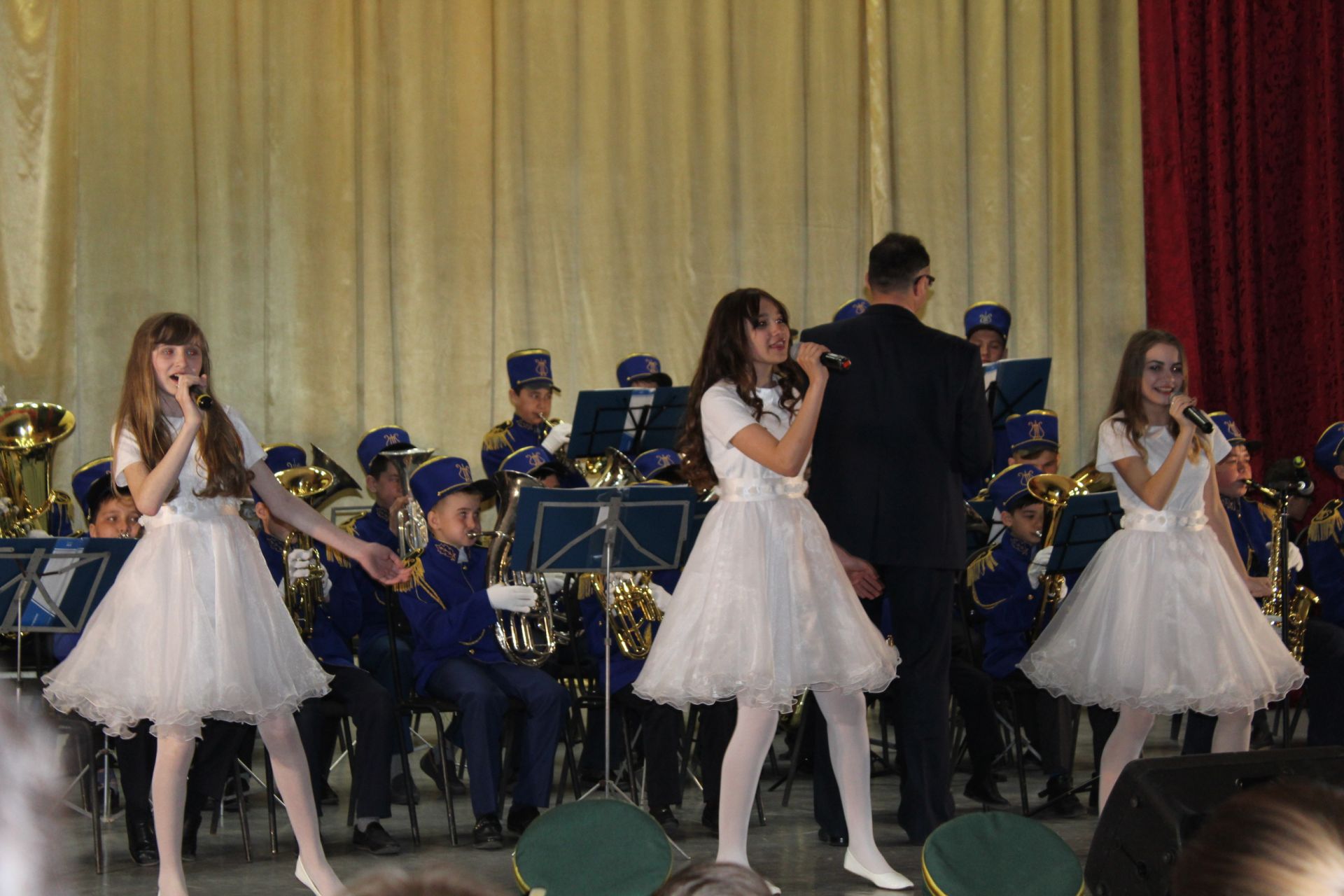 В Кукморе состоялся межрегиональный конкурс духовых оркестров