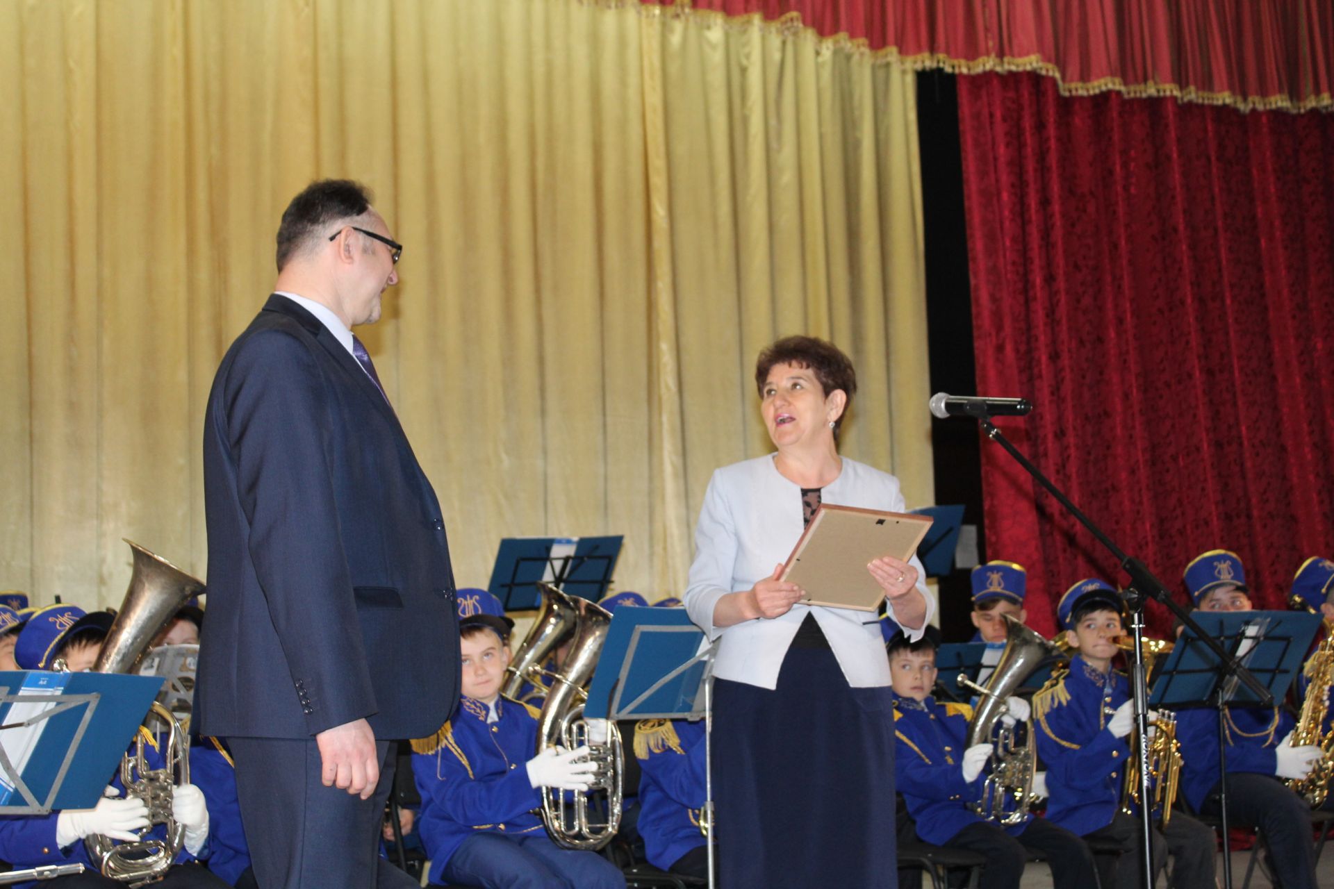 В Кукморе состоялся межрегиональный конкурс духовых оркестров