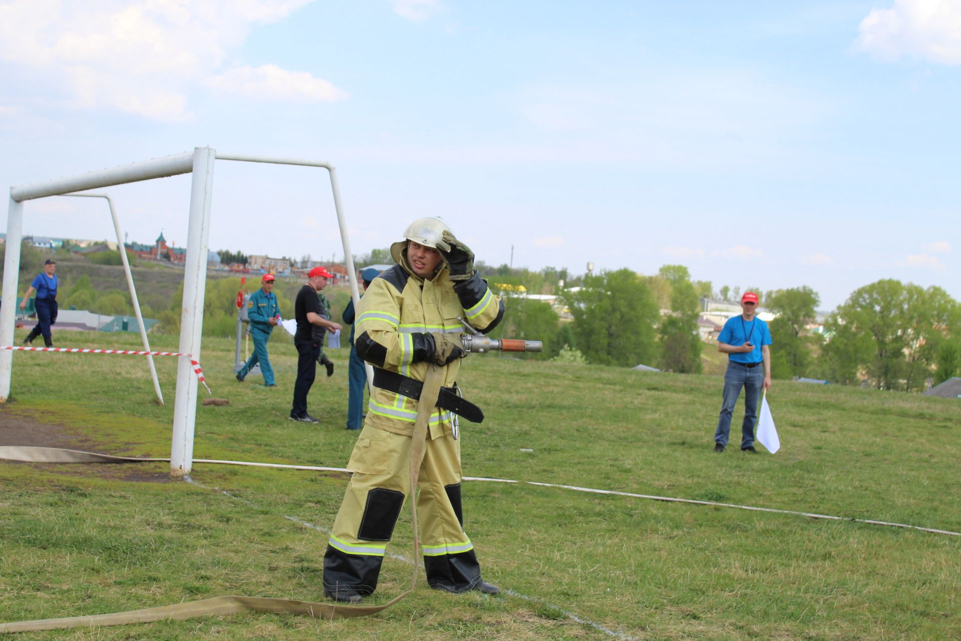 В Кукморе состоялся смотр-конкурс «Лучшее подразделение добровольной пожарной охраны Республики Татарстан»