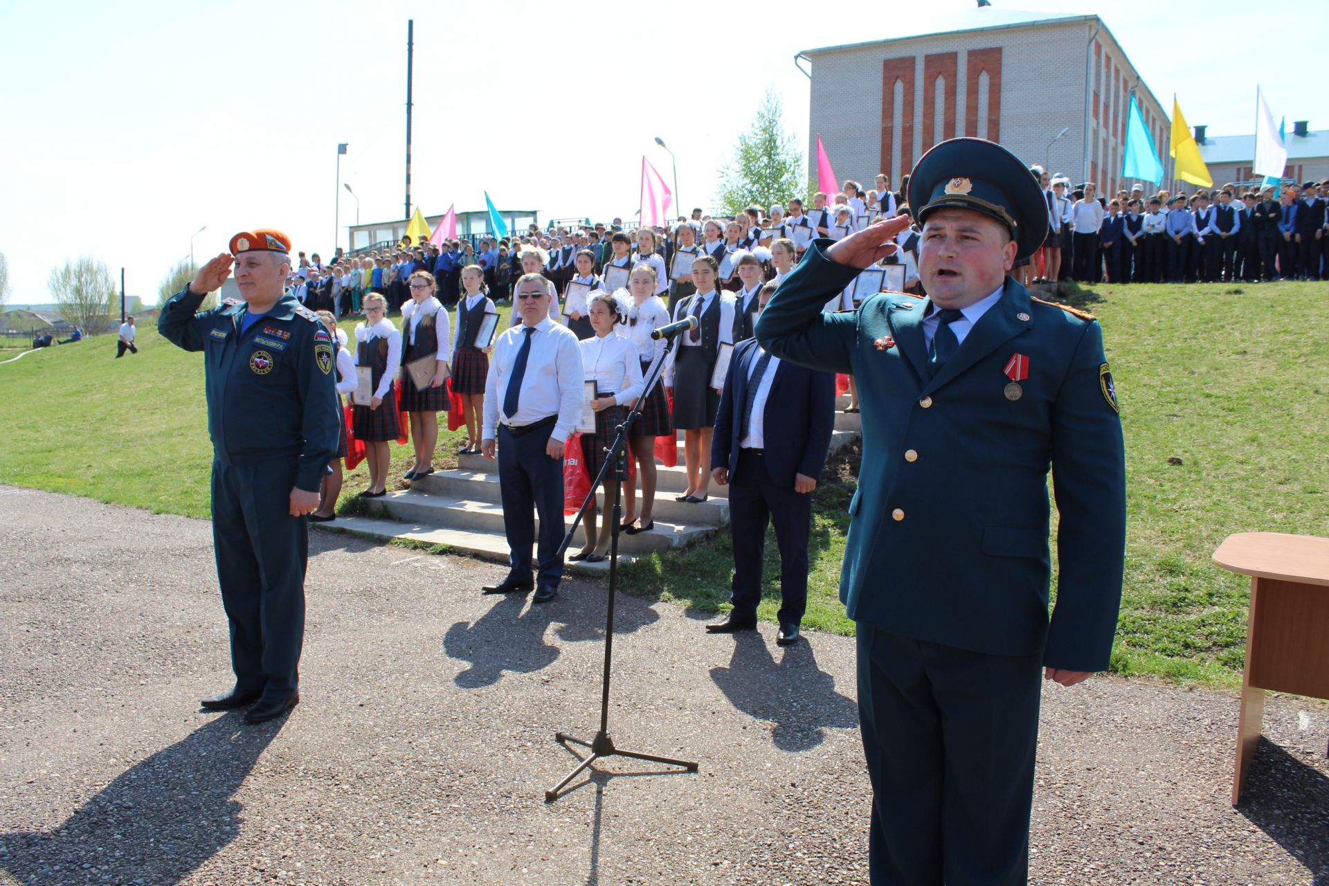 В Кукморе состоялся смотр-конкурс «Лучшее подразделение добровольной пожарной охраны Республики Татарстан»