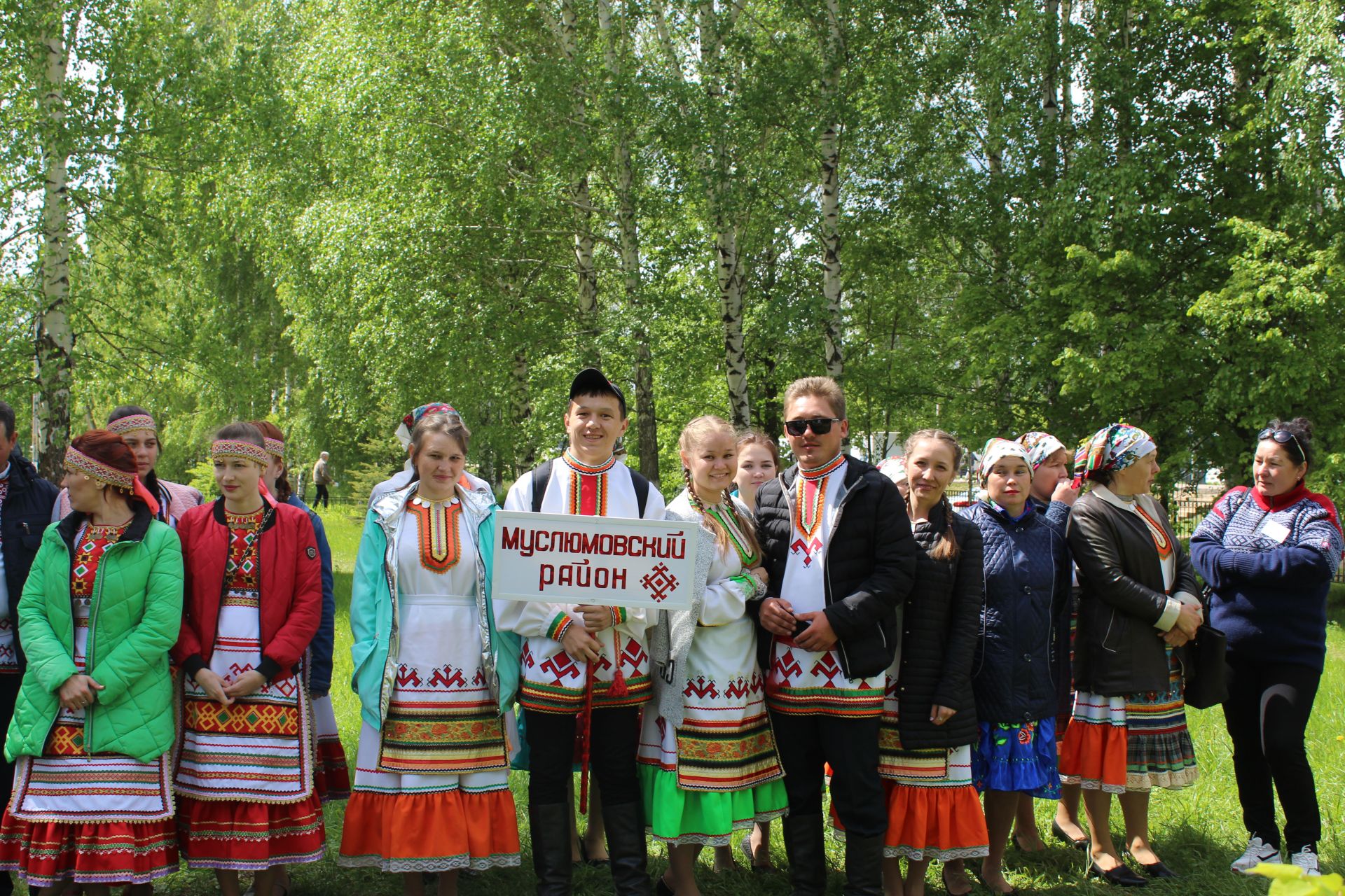 В Кукморском районе прошел праздник марийской культуры «Семык»