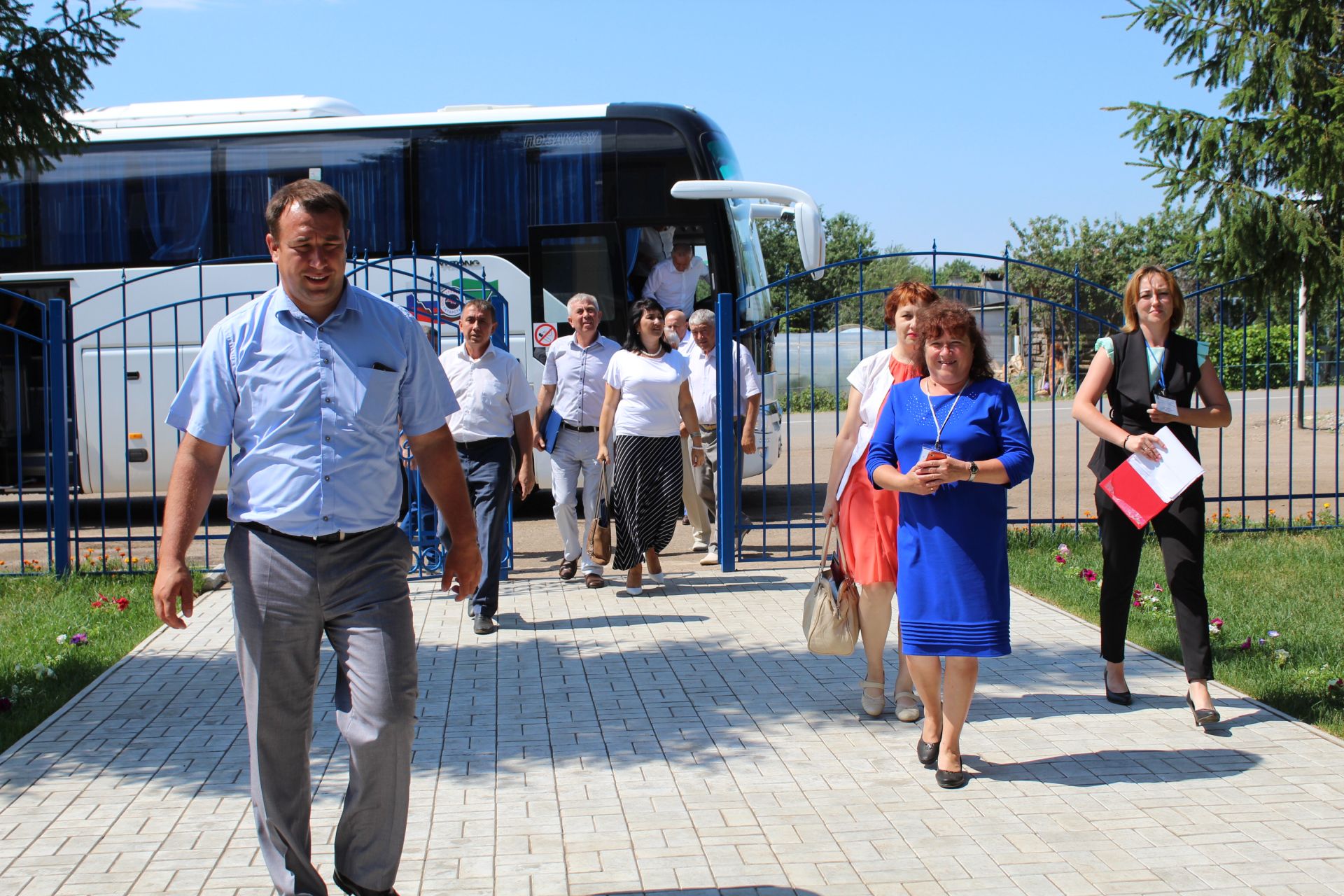 В рамках республиканской августовской конференции в Кукморе начались заседания секций