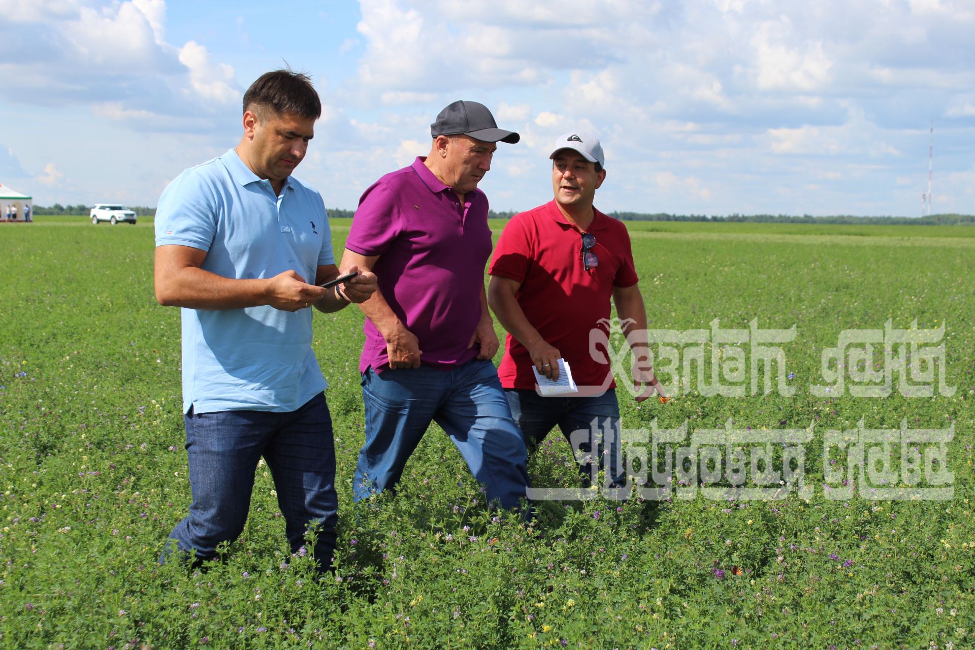 Глава Минсельхозпрода РТ посетил Кукморский район