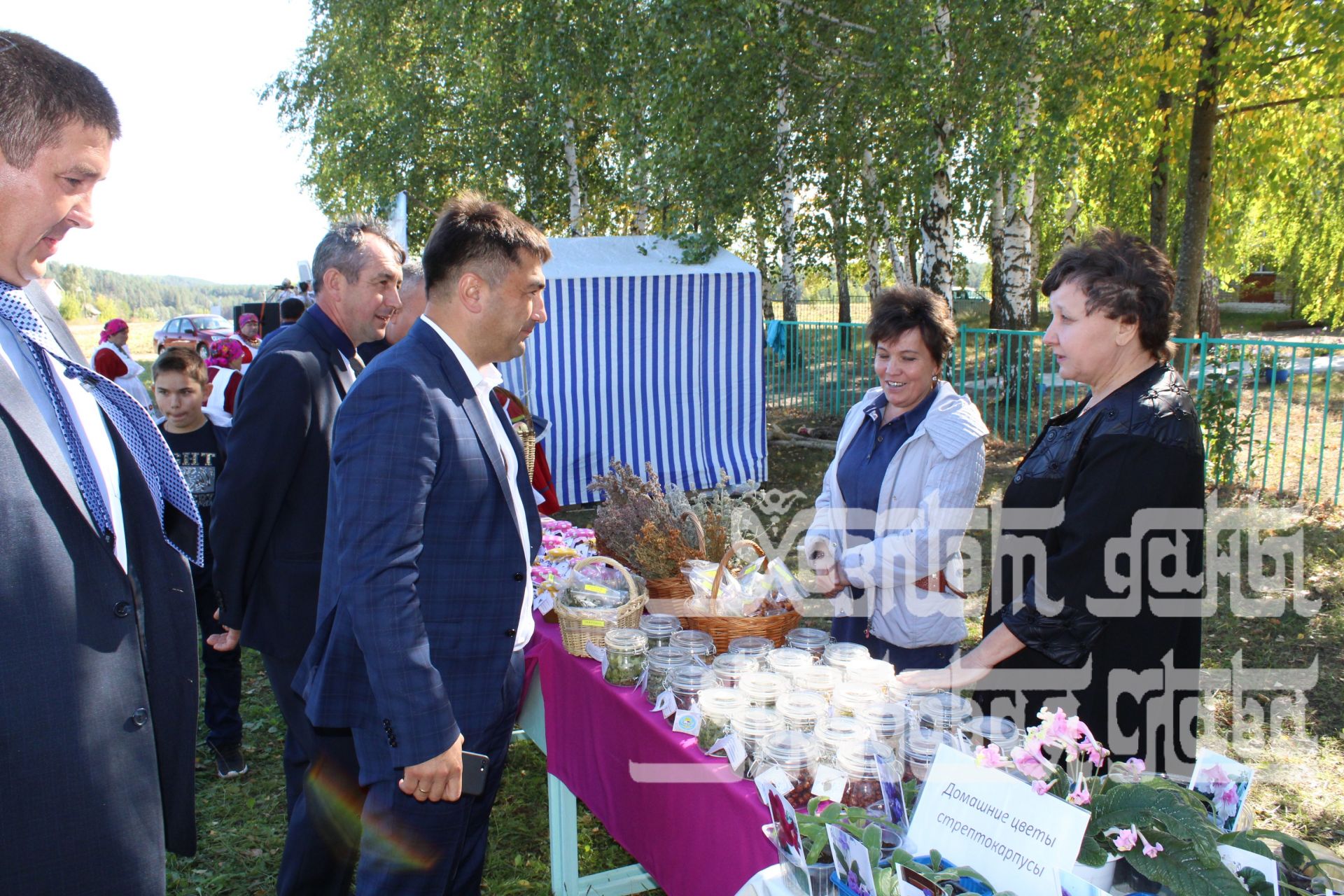 Жители Кукморского района отпраздновали Яблочный спас
