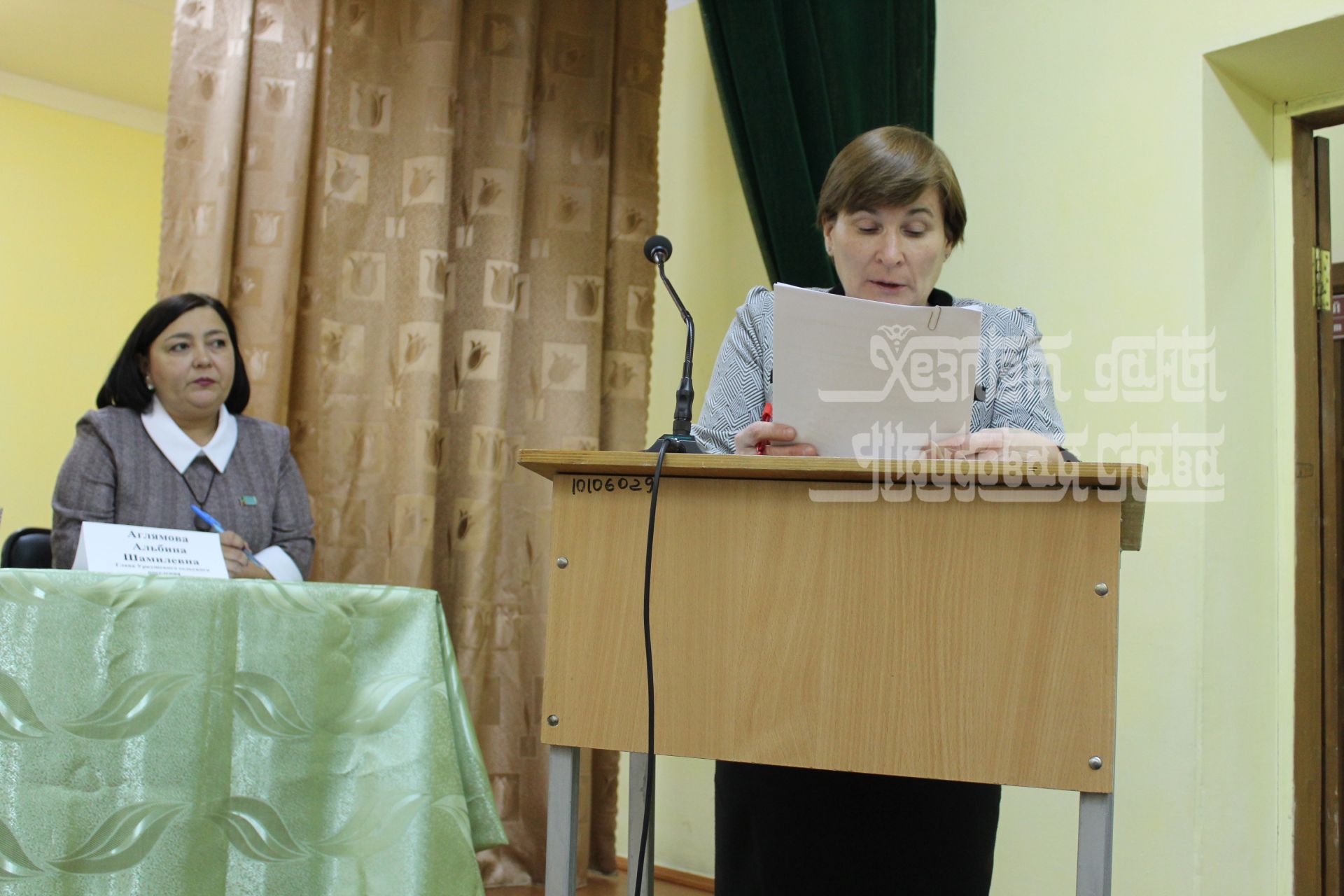 В Уркушском сельском поселении состоялся сход граждан