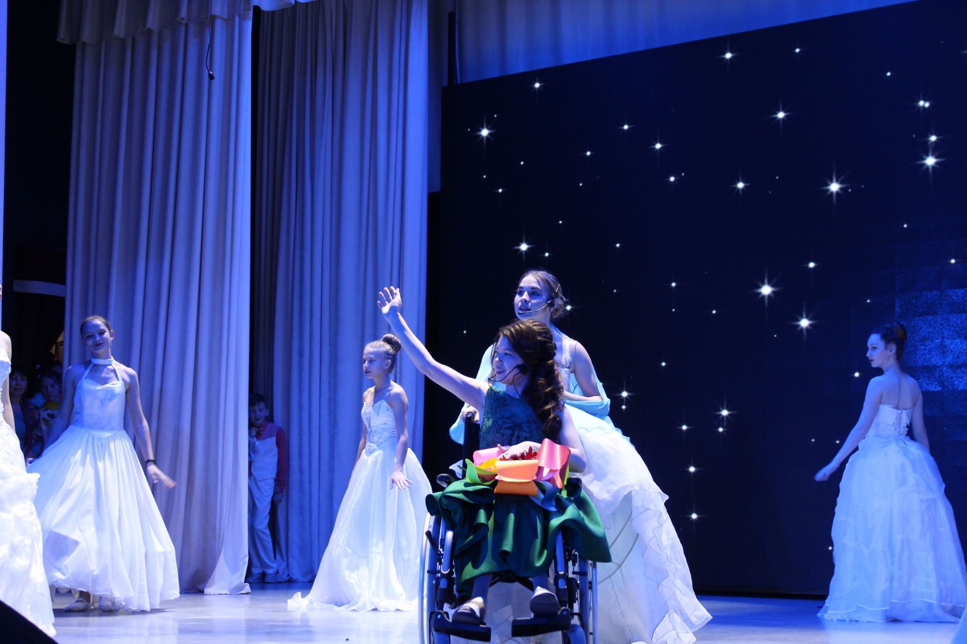 Бөтенроссия инвалидлар декадасы кысаларында Кукмарада төрле чаралар үткәрелә
