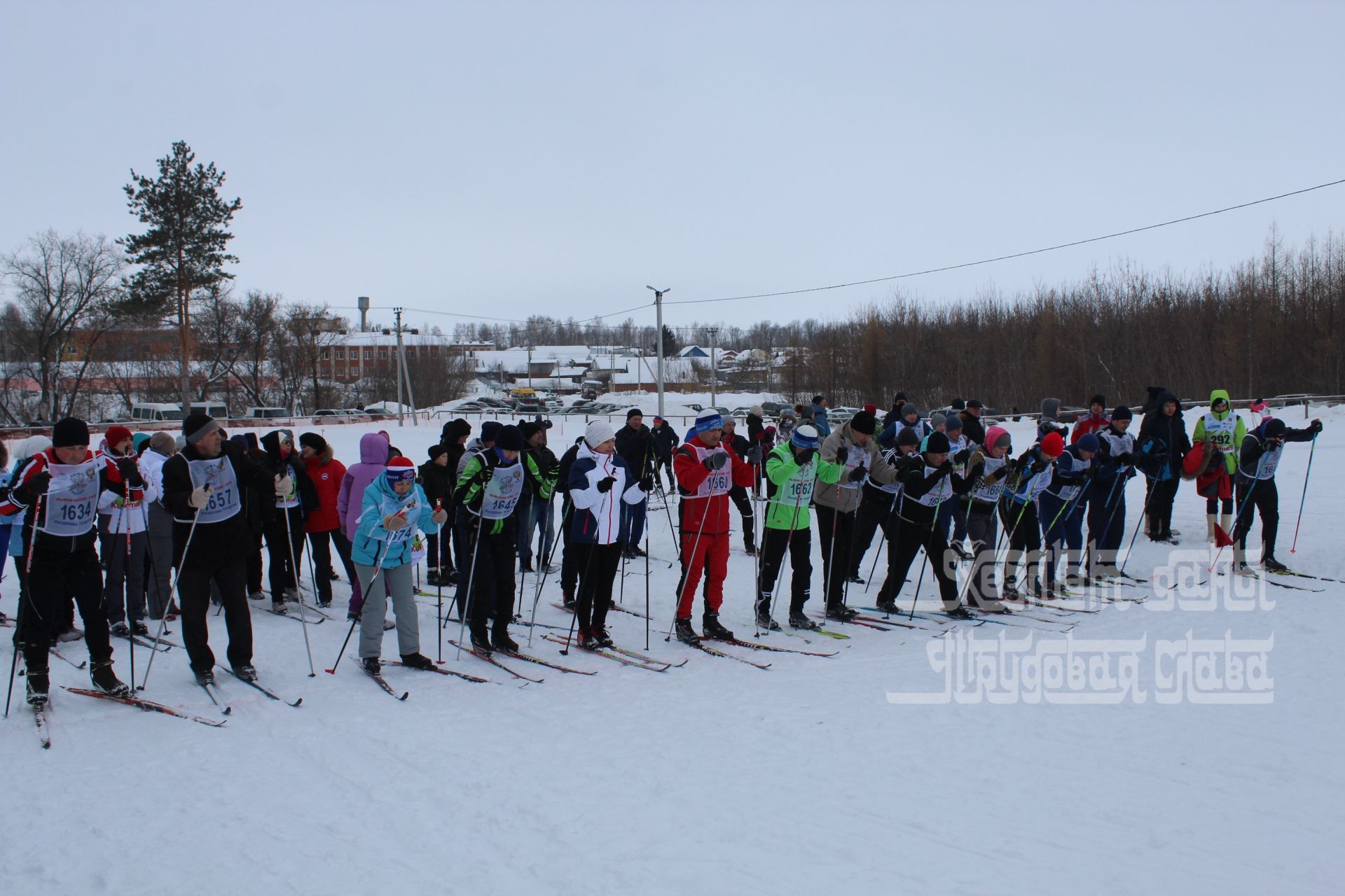 Кукморяне приняли участие в массовых лыжных гонках «Лыжня Татарстана – 2019»