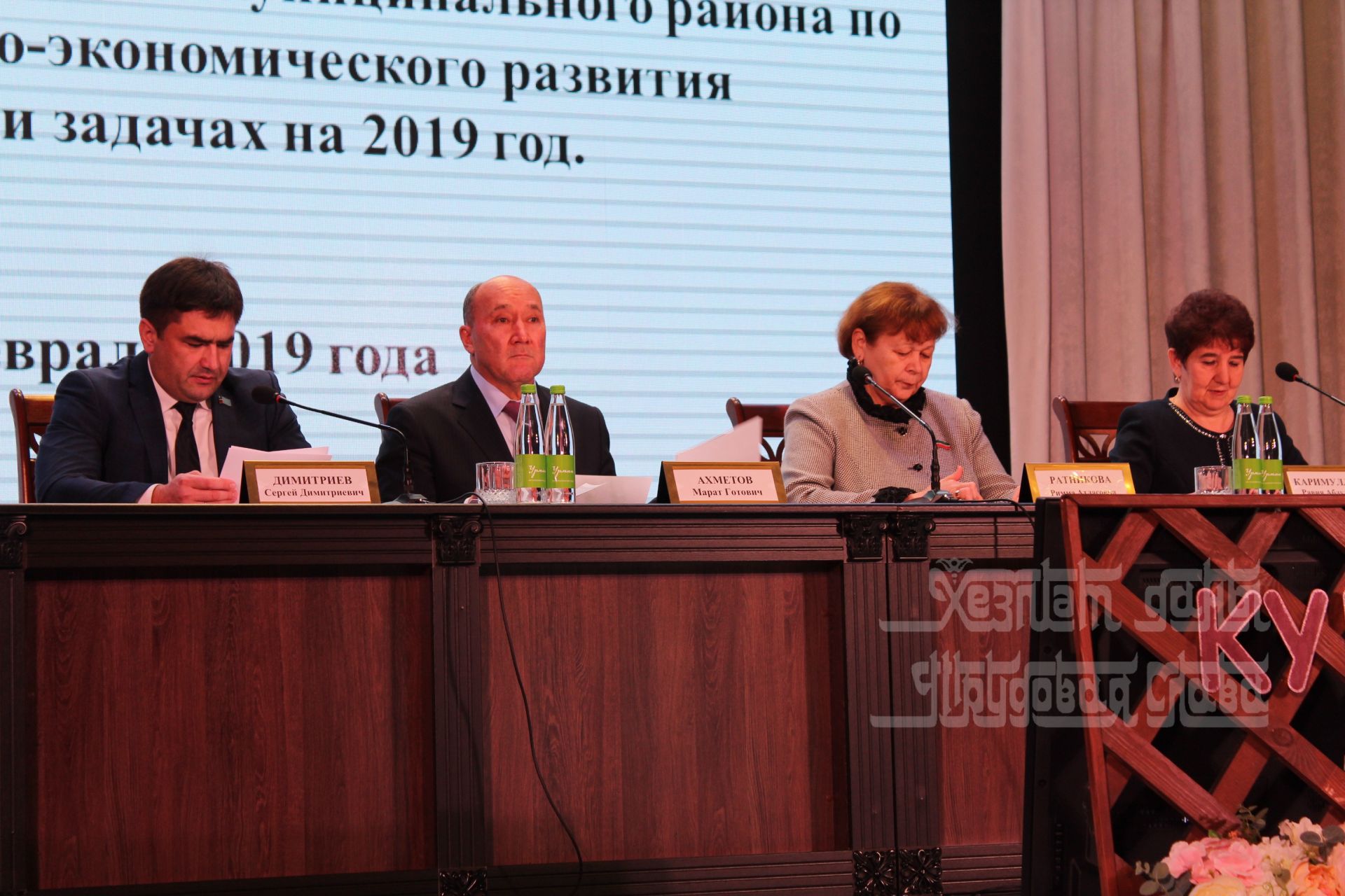 Марат Ахметов принял участие на заседании Совета района третьего созыва в Кукморе