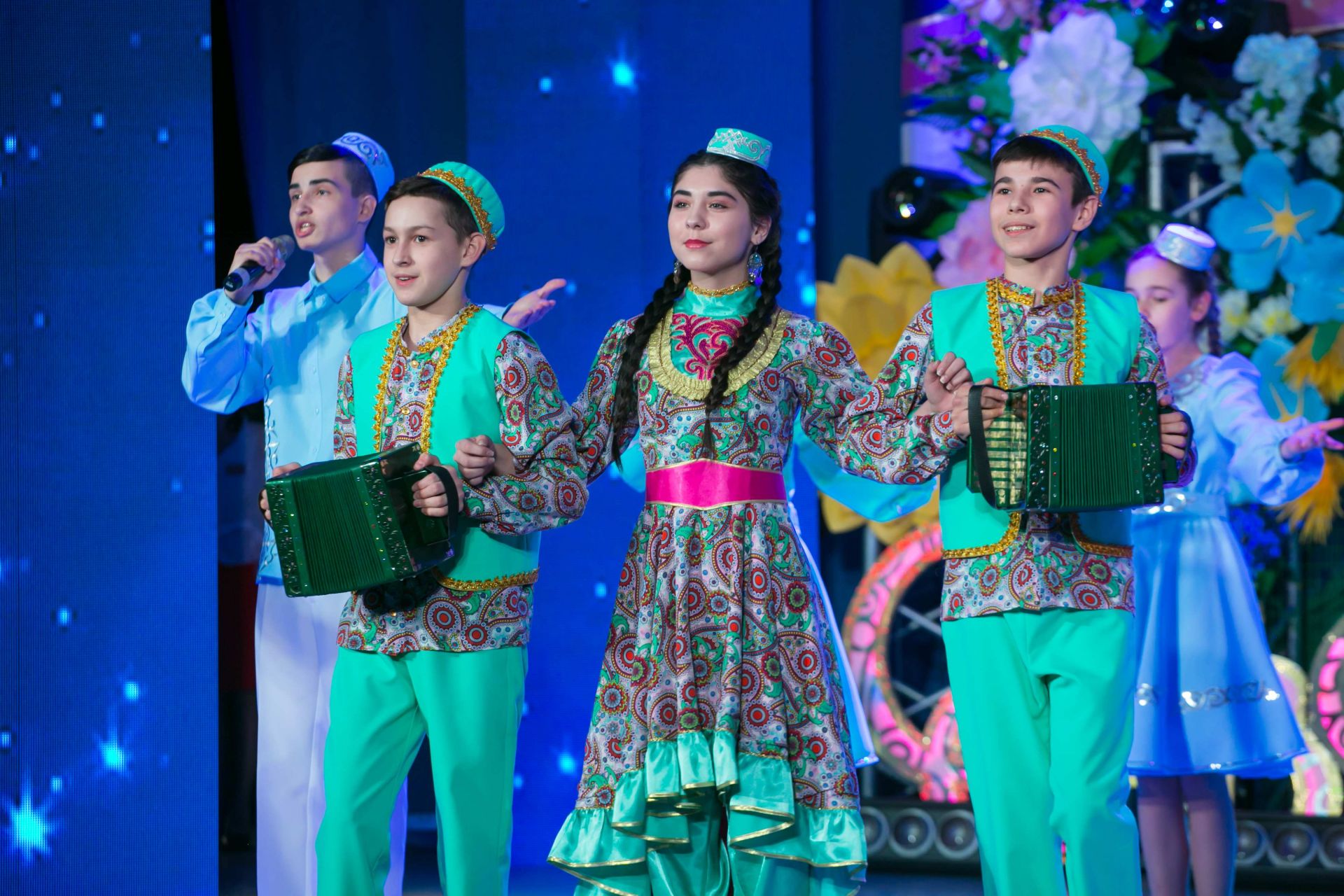 Зональный этап фестиваля «Созвездие-Йолдызлык»