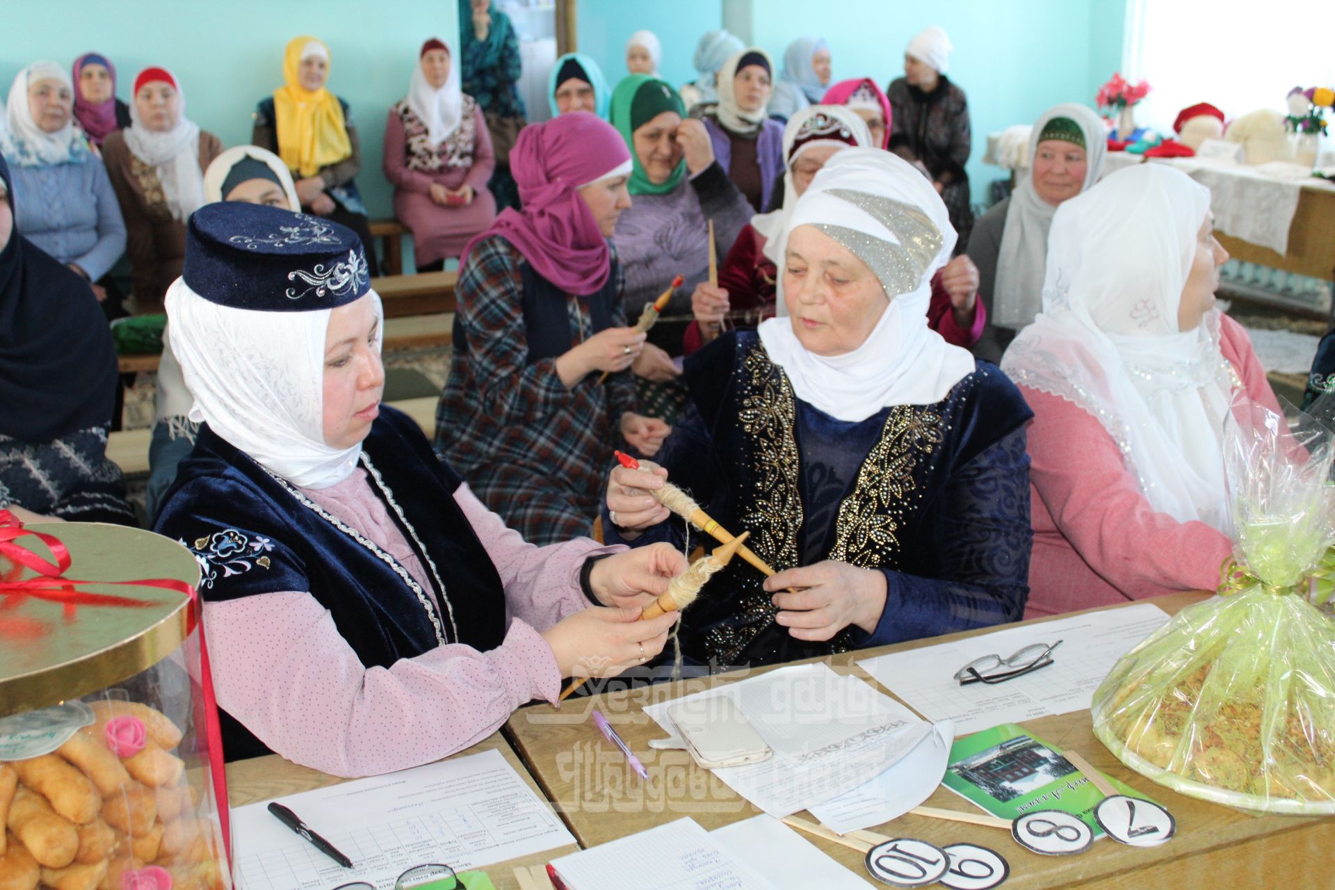 В Кукморе мусульманки состязались в конкурсе «Муслима»