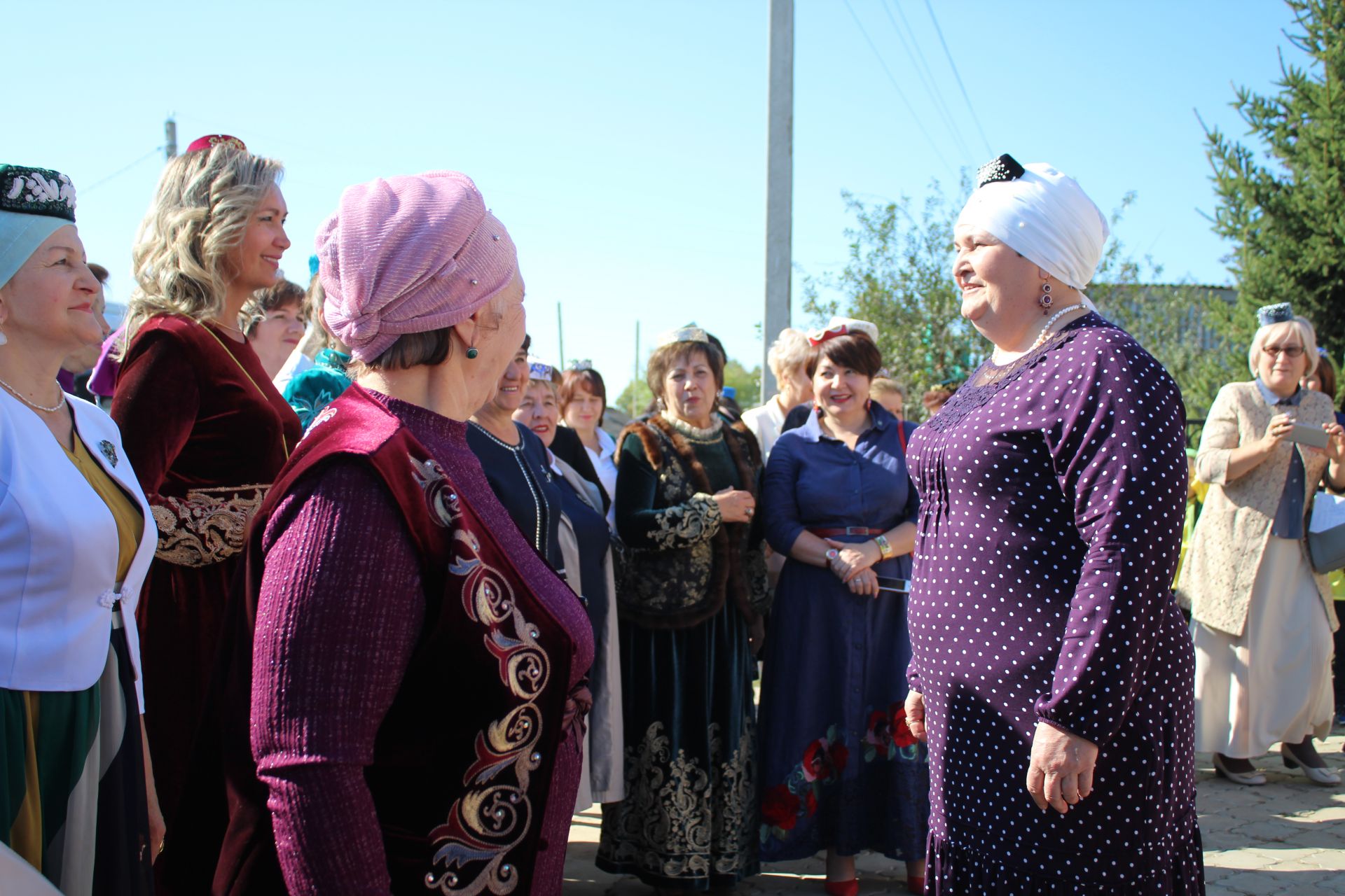 “Ак калфак” Бөтендөнья татар хатын-кызлары иҗтимагый оешмасының күчмә утырышы