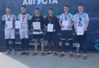 Кукморские волейболисты удостоены золота в Первенстве РТ по пляжному волейболу