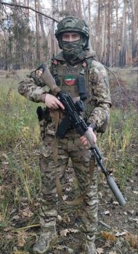 Бүгенге көндә махсус хәрби операция зонасында булган Руслан Давыдов: Без җиңеп кайтырбыз!