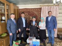 Кукмарага Россия Федерациясе Дәүләт Думасы депутаты Илья Вольфсон килде