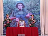Кукмара районыннан хәрби Дмитрий Ильин илебез иминлеге өчен көрәште