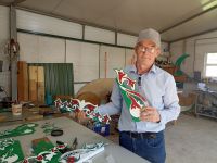 Калай, пластмасса, агач материалы: Кукмара районыннан Рамил Мөбарәкшин эшнең тәмен тоя белә