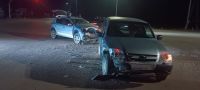 Кукмарада светофорда ике җиңел машина бәрелешкән, пассажирларның берсе зыян күргән