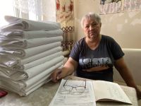 Кукмарадан Кадрия Сәлахова турында: чисталык, тәртип яратучы ханым