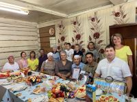 Кукмара районыннан Зиннур Хәмидуллин 90 яшьлек юбилеен билгеләп үтте
