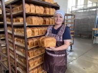Кукмарадан Рәмзия Хабибуллина гомеренең 24 елын икмәк пешерүгә багышлаган