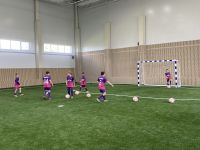 Спортка яңа сулыш:  Кукмарада  ачык футбол манежы кулланышка тапшырылды