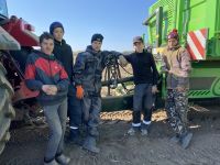 Кукмара аграр көллияте  студентлары кырда җитештерү практикасы узды