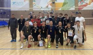 Кукмарада волейболчылар көч сынашты