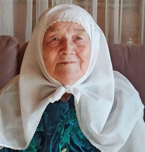 Жизнь Дамиры Сальмановой из Кукморского района строилась на труде и терпении