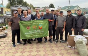Бердәмлектә — көч: Ядегәр авыл җирлегеннән 9нчы тапкыр гуманитар ярдәм җибәрелде