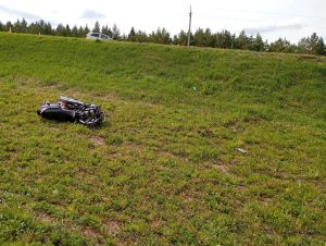 Кукмарада юл фаҗигасендә мотоциклчы һәлак булган