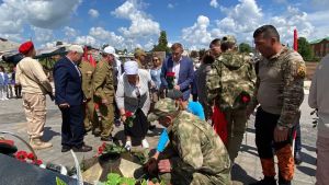 Кукмарада Хәрби хәрәкәтләр ветераннары көнен билгеләп үттеләр