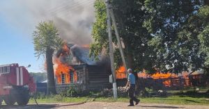 Кукмара районыннан Азат Ярмөхәммәтов: «Балаларга торыгыз, янасыз бит дип кычкырдым»