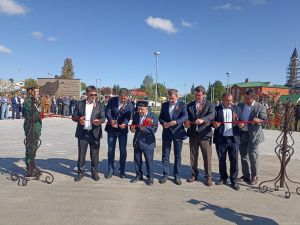 Кукмарада Җиңү Паркы ачылды